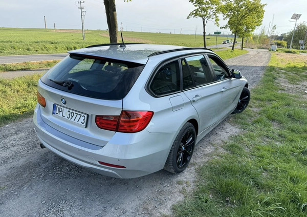 BMW Seria 3 cena 45900 przebieg: 288000, rok produkcji 2012 z Chojnów małe 154